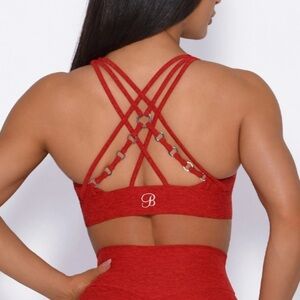 ❤️ Bombshell Sportswear : ANGEL SPORTS BRA ( L )